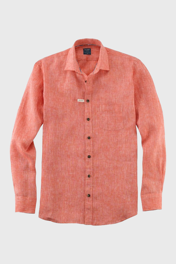 ΠΟΥΚΑΜΙΣΟ ΛΙΝΟ OLYMP - 35 ΚΟΚΚΙΝΟ